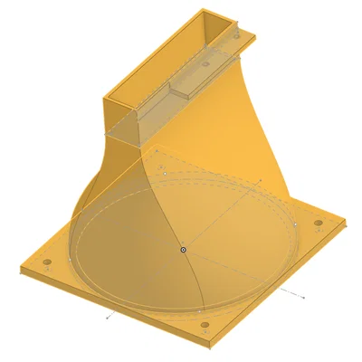 Ống dẫn khí (duct) cho Nvidia RTX Pro 6000 bản server