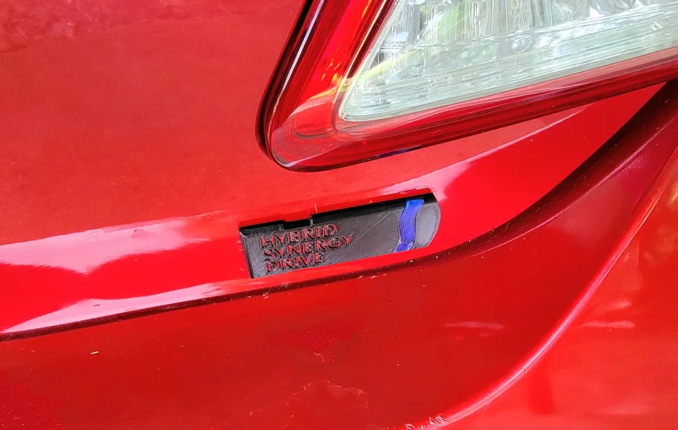 Biểu tượng Hybrid Synergy Emblem - Image 1