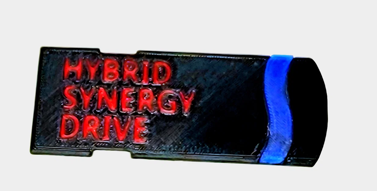 Biểu tượng Hybrid Synergy Emblem - Image 3