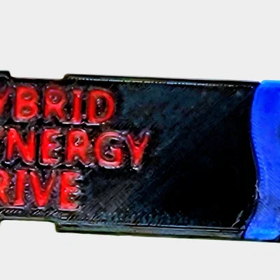 Biểu tượng Hybrid Synergy Emblem