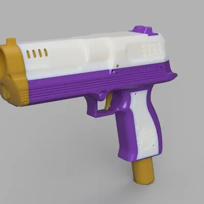 Mô hình súng đồ chơi FRP-13 MAMBA - File in 3D chi tiết