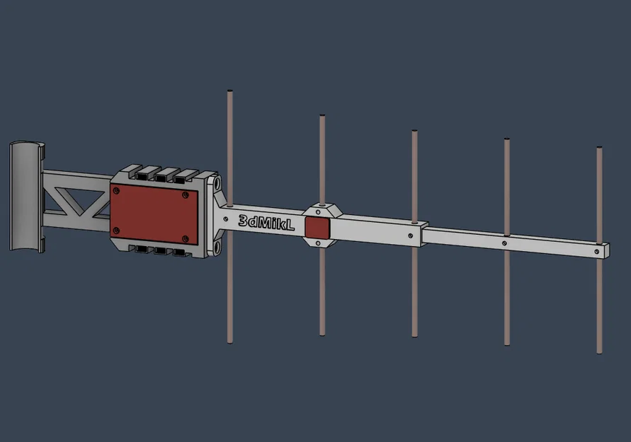 Ăng-ten Yagi 868MHz tích hợp Heltec V3 (V4) - Image 1