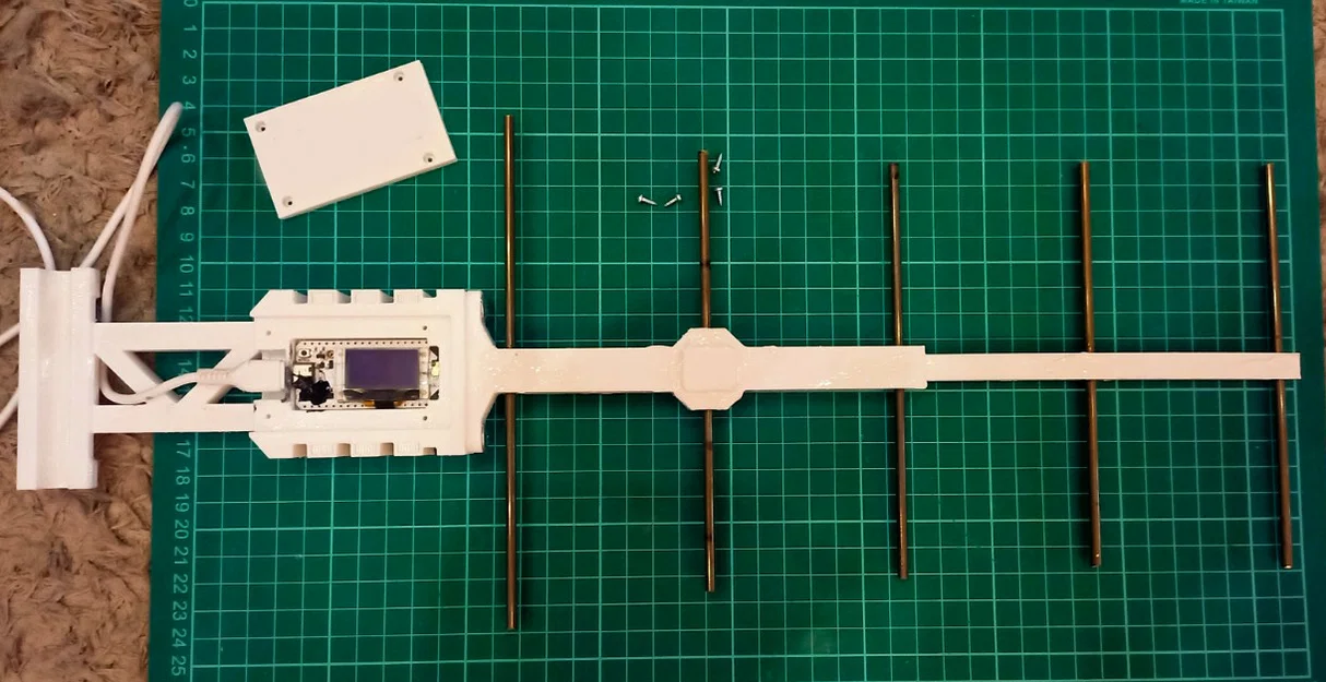 Ăng-ten Yagi 868MHz tích hợp Heltec V3 (V4) - Image 3