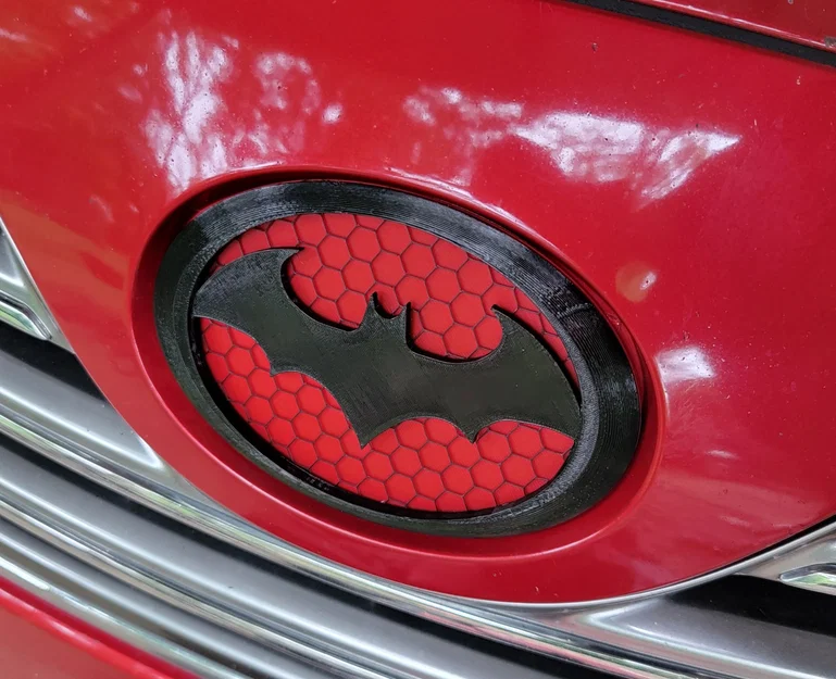 Logo Batman Cho Xe Toyota - Image 1