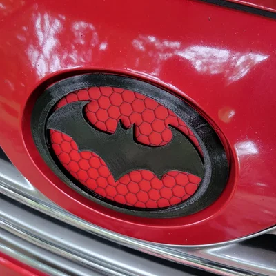 Logo Batman Cho Xe Toyota