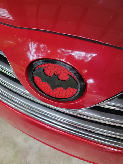 Logo Batman Cho Xe Toyota - Image 2