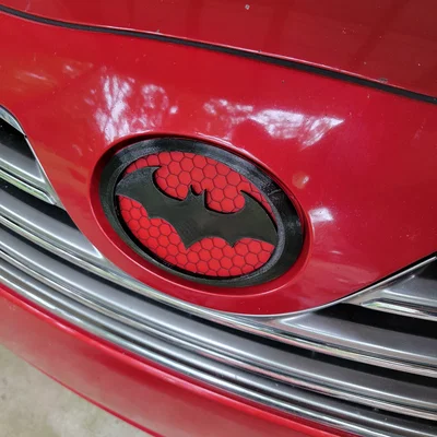 Logo Batman Cho Xe Toyota