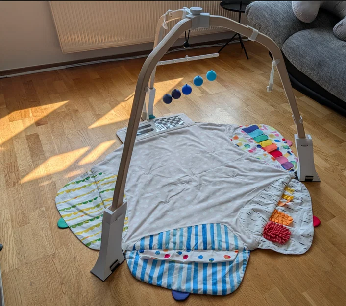 Bộ nâng chiều cao 20cm (8 inch) cho Lovevery The Play Gym - Image 1