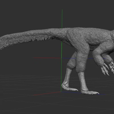 Mô hình khủng long Scipionyx