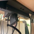 Giá đỡ bộ nguồn và phụ kiện đi dây dưới gầm bàn Ikea Ypperlig - Thumbnail 1