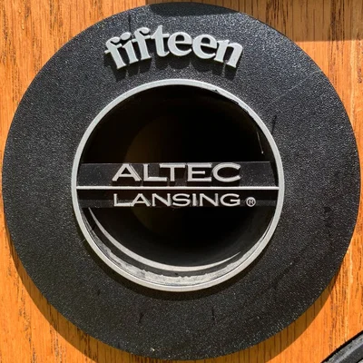 Nắp đậy lỗ thông hơi loa Altec Lansing Model 15 - Phụ kiện phục hồi loa