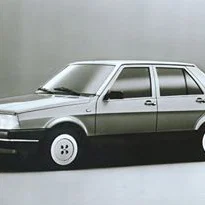 Mô hình xe cổ Fiat Regata 1600 D đời 1986 in 3D chi tiết