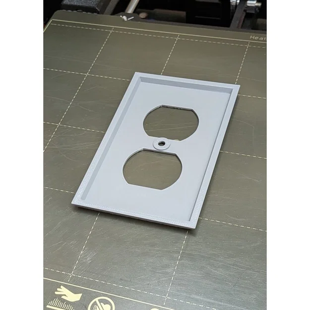 Mặt Nạ Ổ Cắm Đôi (Duplex Outlet Wall Plate) - Họa tiết PCB - Image 2