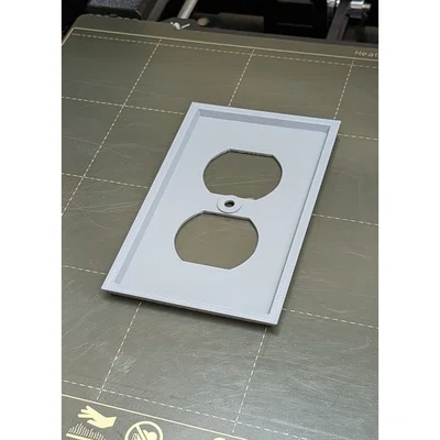 Mặt Nạ Ổ Cắm Đôi (Duplex Outlet Wall Plate) - Họa tiết PCB