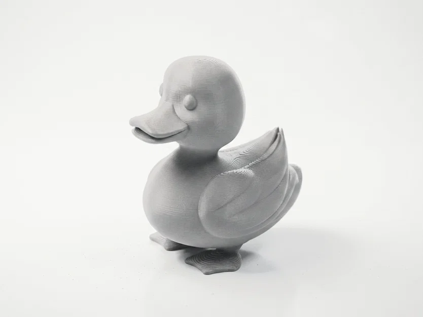 Mô hình chú vịt 3D để bàn xinh xắn (Duck Figurine) - Image 1