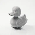 Mô hình chú vịt 3D để bàn xinh xắn (Duck Figurine) - Thumbnail 1