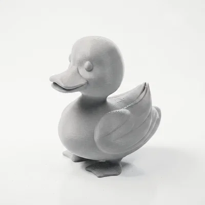 Mô hình chú vịt 3D để bàn xinh xắn (Duck Figurine)