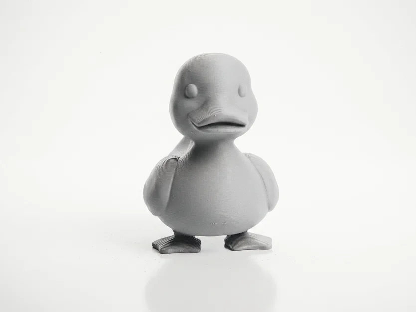 Mô hình chú vịt 3D để bàn xinh xắn (Duck Figurine) - Image 2