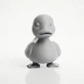 Mô hình chú vịt 3D để bàn xinh xắn (Duck Figurine) - Thumbnail 2