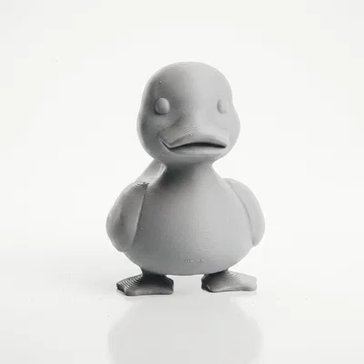 Mô hình chú vịt 3D để bàn xinh xắn (Duck Figurine)