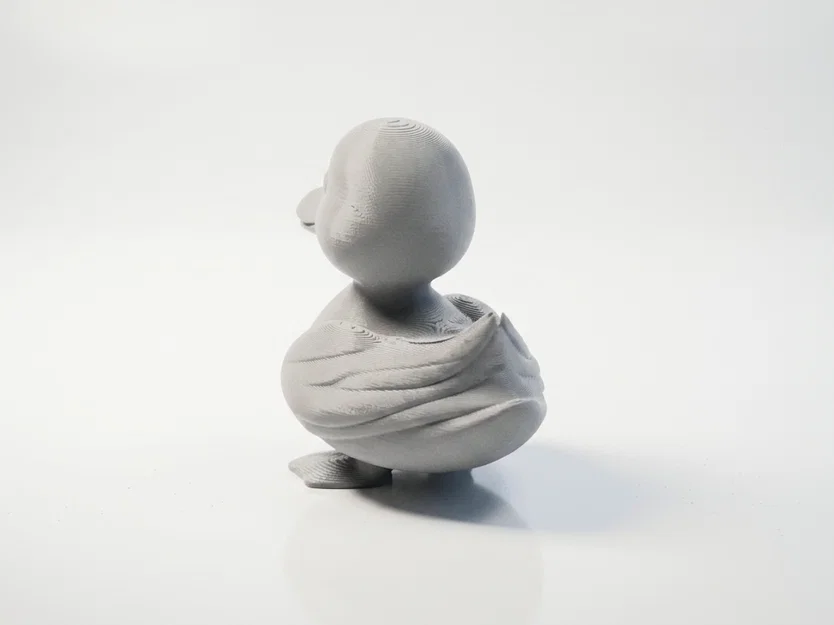 Mô hình chú vịt 3D để bàn xinh xắn (Duck Figurine) - Image 4