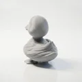 Mô hình chú vịt 3D để bàn xinh xắn (Duck Figurine) - Thumbnail 4