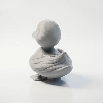 Mô hình chú vịt 3D để bàn xinh xắn (Duck Figurine)