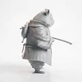 Mô Hình Chuột Samurai Chiến Binh In 3D - Thumbnail 3