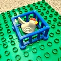 Hàng rào nhốt thú tương thích hoàn toàn Lego Duplo (2 kích thước) - Thumbnail 2