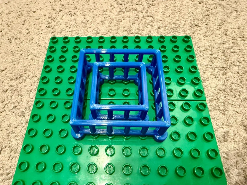 Hàng rào nhốt thú tương thích hoàn toàn Lego Duplo (2 kích thước) - Image 3