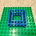 Hàng rào nhốt thú tương thích hoàn toàn Lego Duplo (2 kích thước) - Thumbnail 3