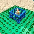 Hàng rào nhốt thú tương thích hoàn toàn Lego Duplo (2 kích thước) - Thumbnail 4