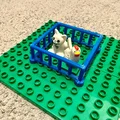 Hàng rào nhốt thú tương thích hoàn toàn Lego Duplo (2 kích thước) - Thumbnail 5