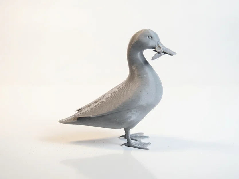 Mô hình vịt cầm dao độc đáo in 3D - Image 1