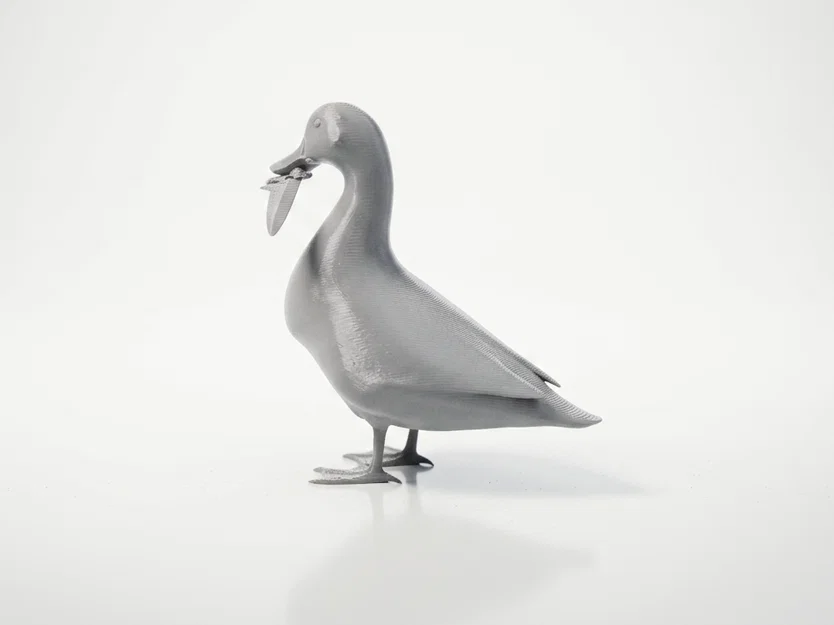 Mô hình vịt cầm dao độc đáo in 3D - Image 3