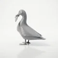 Mô hình vịt cầm dao độc đáo in 3D - Thumbnail 3