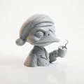 Mô hình chú vịt uống cà phê buổi sáng in 3D đáng yêu - Thumbnail 2