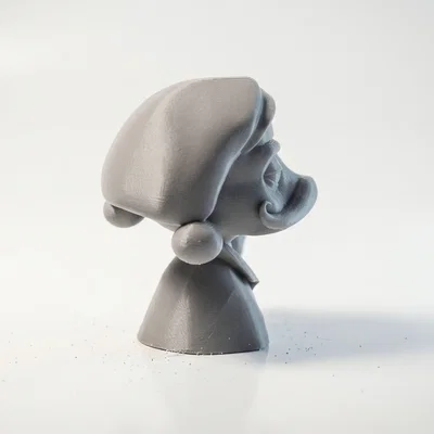 Mô hình chú vịt uống cà phê buổi sáng in 3D đáng yêu