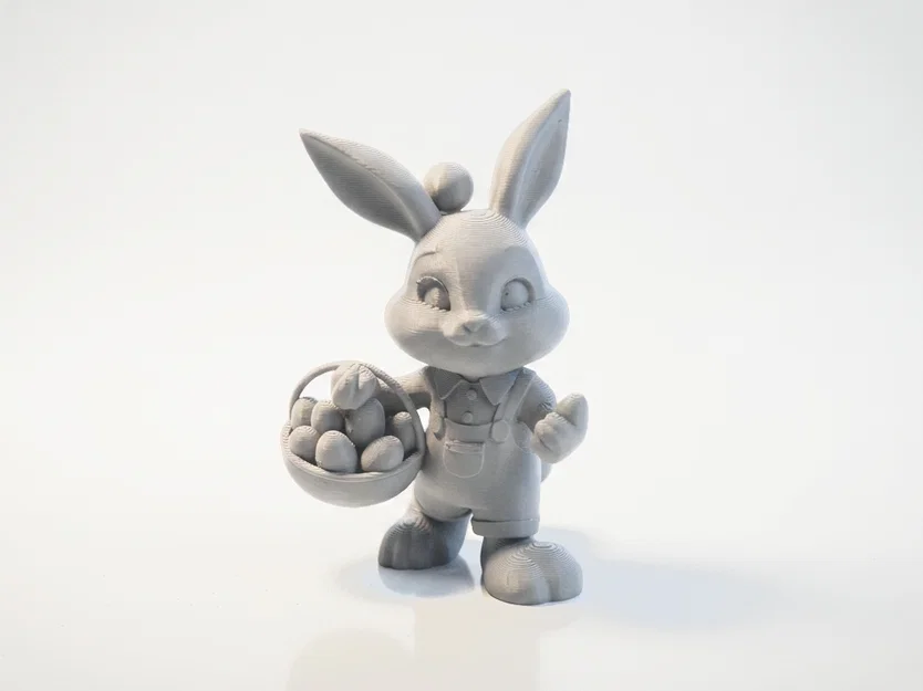 Mô hình tượng chú thỏ Phục sinh in 3D - Image 1