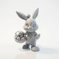 Mô hình tượng chú thỏ Phục sinh in 3D - Thumbnail 1