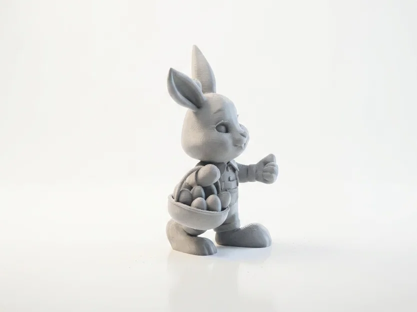 Mô hình tượng chú thỏ Phục sinh in 3D - Image 2