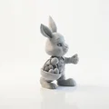 Mô hình tượng chú thỏ Phục sinh in 3D - Thumbnail 2