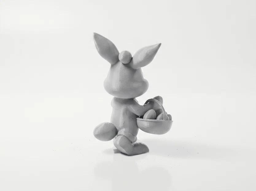 Mô hình tượng chú thỏ Phục sinh in 3D - Image 3