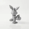 Mô hình tượng chú thỏ Phục sinh in 3D - Thumbnail 3