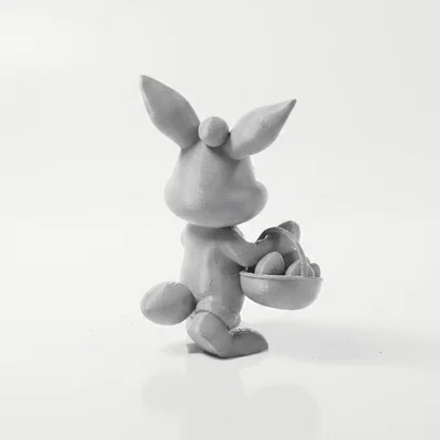 Mô hình tượng chú thỏ Phục sinh in 3D