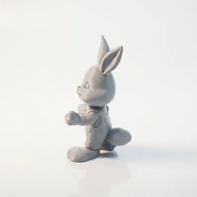 Mô hình tượng chú thỏ Phục sinh in 3D