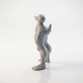 Mô hình Vịt cơ bắp độc đáo - Tượng 3D in nhựa STL - Thumbnail 4