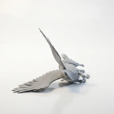 Mô hình 3D Ngựa có cánh Eagle Horse huyền thoại