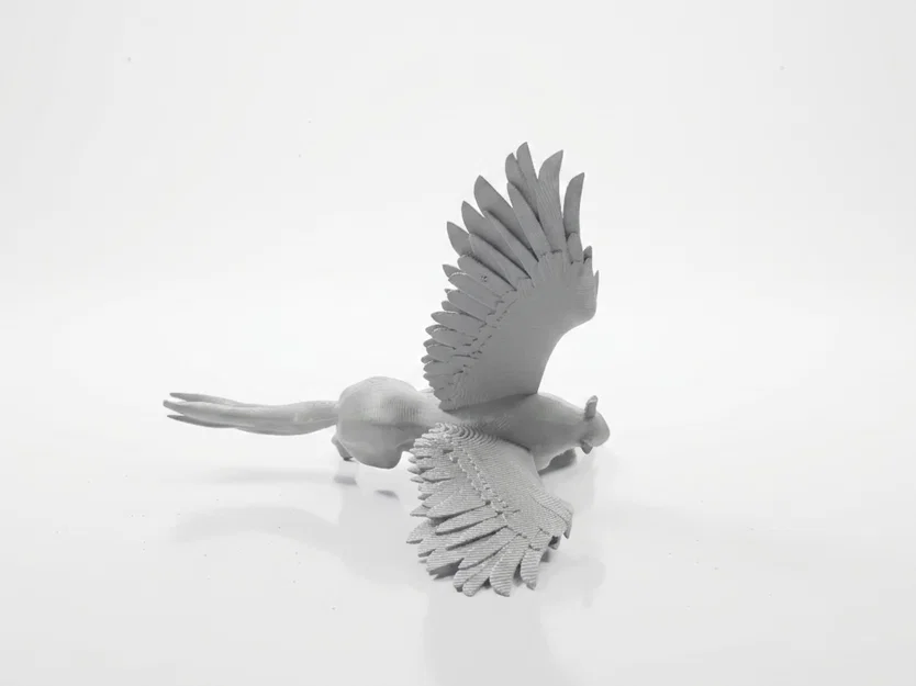 Mô hình 3D Ngựa có cánh Eagle Horse huyền thoại - Image 2