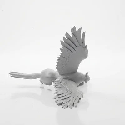 Mô hình 3D Ngựa có cánh Eagle Horse huyền thoại